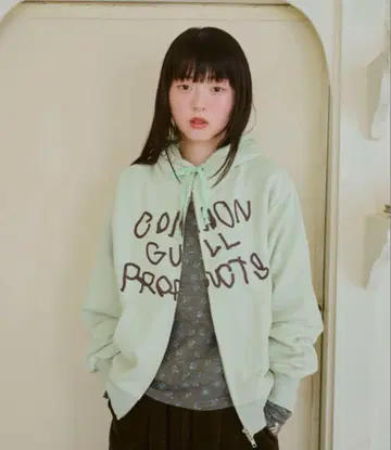 common gull products 후드티 민트