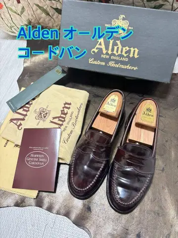 Alden 알든 코도반 코인 로퍼