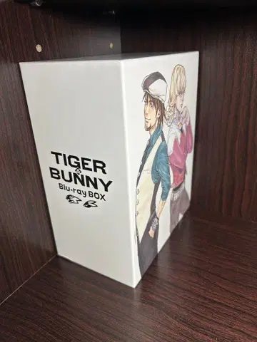 TIGER & BUNNY Blu-ray BOX