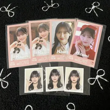 =LOVE 이코러브 타카마츠 히토미 미니 사진 ID 사진