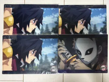 귀멸의 칼날 빅 클리어 카드 토미오카 기유 사비토