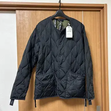 TAION 밀리터리 라인 다운 XL 블랙 SHIPS any 별주