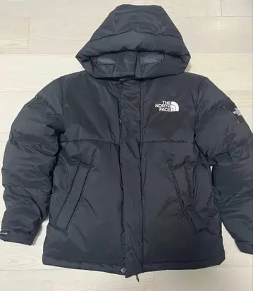 THE NORTH FACE 블랙 다운 자켓 S 사이즈 블랙