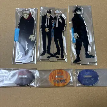 주술회전 응모자 전원 서비스 아크릴 피규어