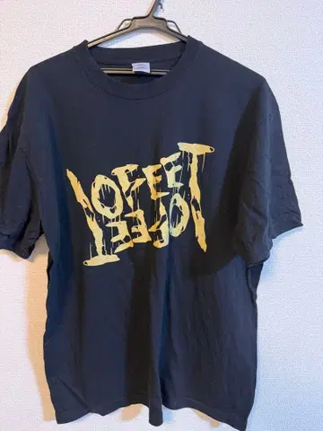 10FEET 그래픽 프린트 T셔츠 XL 블랙
