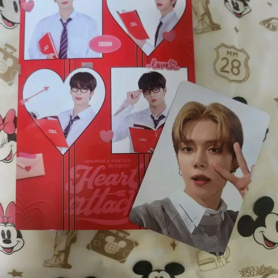 TOMORROW X TOGETHER | 투모로우바이투게더 Yeonjun poca Soobin four