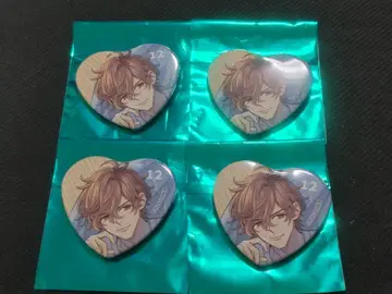 BROTHERSCONFLICT 브라콘 스이파라 후토 4개 세트