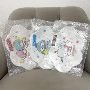 포차코 한교동 구름 모양 트레이 3개 세트