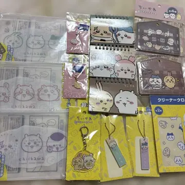 치이카와 (먼작귀) 캐릭터 굿즈 세트