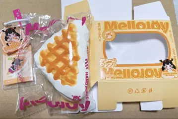 Mellojoy 메로조이 크림 와플