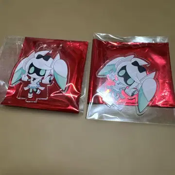 컴퍼스 보이드 인형 스이파라 캔뱃지 세트