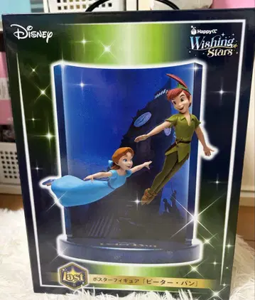 디즈니 해피 복권 라스트 원상 포스터 피규어 피터팬