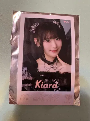 =LOVE 미니 사진 vol.10 사이토 히메라 레어