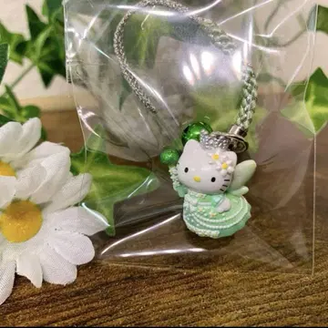 지역 한정 키티 헬로키티 족쇄 스트랩 오이타 한정판 하모니랜드