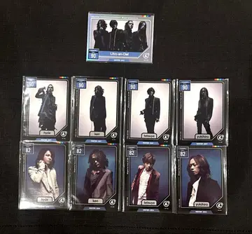 L'Arc-en-Ciel 온라인 복권 SR-05 외 8장, 총 9장