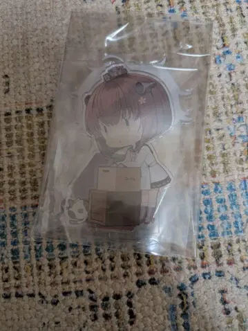 칸코레전 유키카제 아오바 아크릴 스탠드 2개 세트