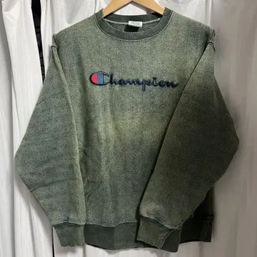 챔피언 트레이닝복 맨투맨 그린 reverseweave