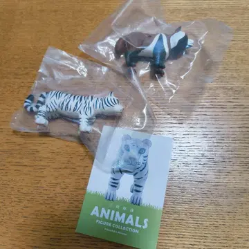 카이요도 호랑이 너구리 미사와 아츠히코 ANIMALS 피규어 컬렉션