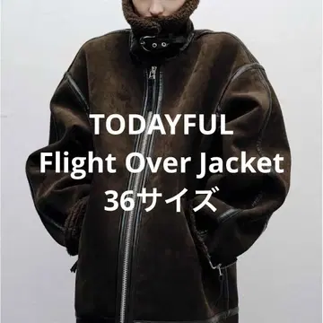 [ TODAYFUL ] Flight Over Jacket