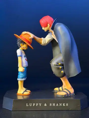제일복권 원피스 메모리즈 A상 루피 & 샹크스 피규어