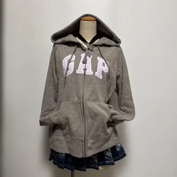헤이세이 갸루 Y2K 그런지 GAP 후드티 00s 페어리