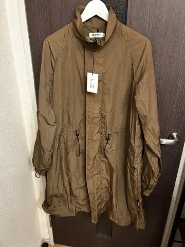 GYMPHLEX LIMONTA 베이지 스텐카라 코트 M