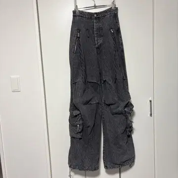 와이드 데님 팬츠 BEFTY 마아타소