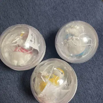 디즈니 베이맥스 캡슐 토이 가챠가챠 야구 농구 수영