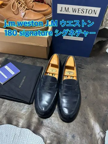 j.m.weston J.M 웨스턴 180 시그니처 로퍼