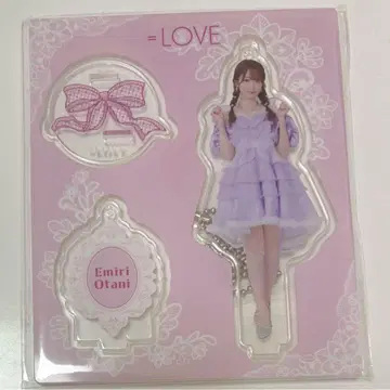 =LOVE 이코라브 오타니 에미리 아크릴 스탠드 요정 미개봉