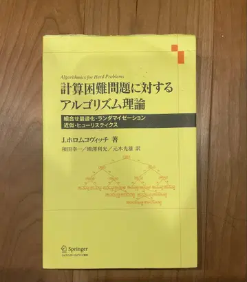 계산 곤란 문제에 대한 알고리즘 이론
