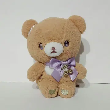 리락쿠마 코리코구의 주얼 체리 봉제 인형 차이로이코구마