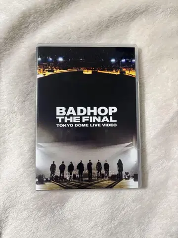 BADHOP THE FINAL TOKYO DOME LIVE VIDEO