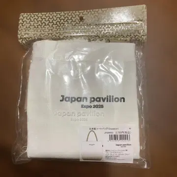오사카 간사이 박람회 일본관 Japan pavilion 토트백