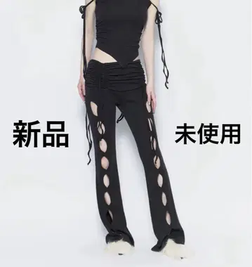 THE RED THREAD S cutting fit pants
