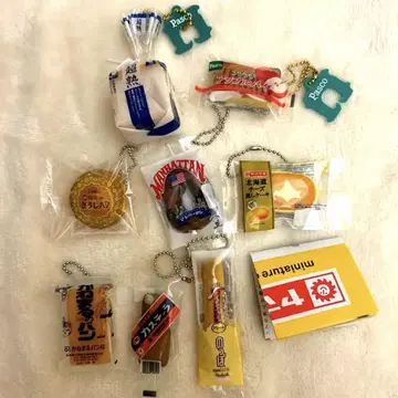 가챠가챠 파스코 야마자키 현지빵 미니어처 빵 8개 세트