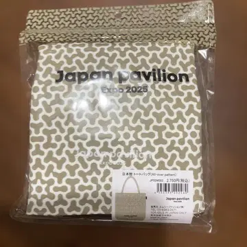 Japan pavilion 토트백 (올오버 패턴)