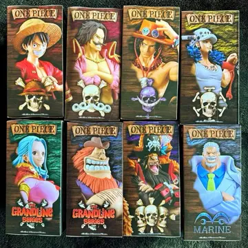 ONE PIECE DXF THE GRANDLINE 시리즈 8체 세트