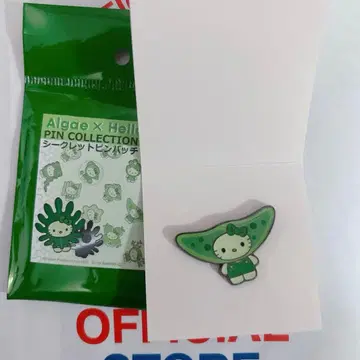 오사카 만박 일본관 모키티 핀 배지 미카즈키모