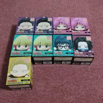 HUNTER x HUNTER 헌터헌터 히카케 피규어