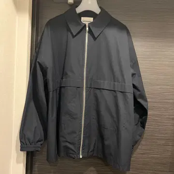 후드 부착 2way 블루종 / navy