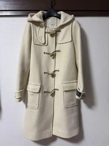 뷰티앤유스 유나이티드 애로우즈 더플 코트 S 화이트