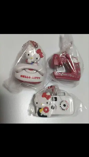 헬로키티 가챠 3개 세트