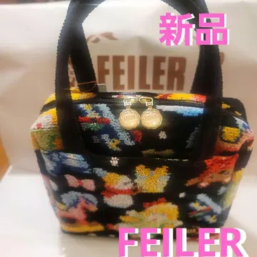 FEILER 산타즈커밍 미니 보스턴 백 새상품 정가 23,100엔