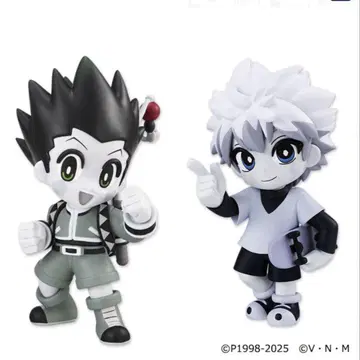 FuRyu HUNTER x HUNTER MONOTOON 곤 키루아 세트