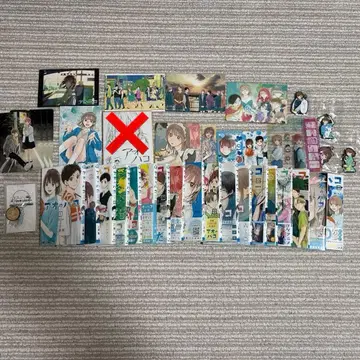 푸른상자 전 18권 세트 특전, 가챠가챠 경품 포함