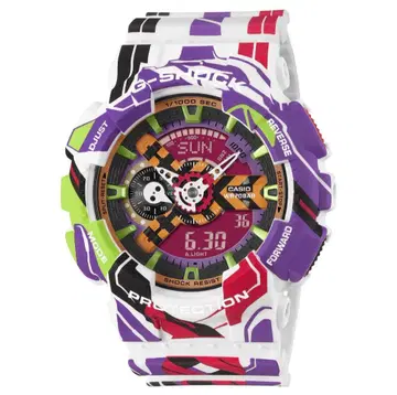 CASIO G-SHOCK GA-110EVA30-7AJR 에반게리온