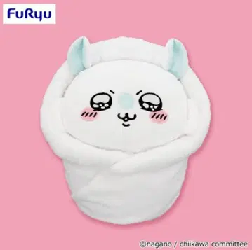 모몽가 싸개 BIG 봉제 인형 [ 치이카와 (먼작귀) ]
