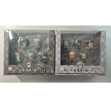 귀멸의 칼날 탄지로와 기둥들 마스코트 세트 A와 B
