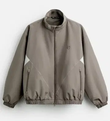 ZARA 충전솜 블루종